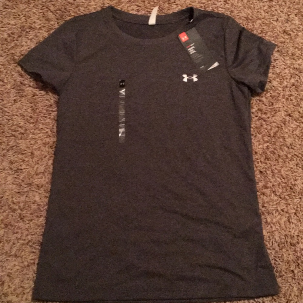 Under Armour gray t-shirt